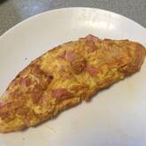 長芋チーズオムレツ