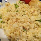 枝豆ガーリックチャーハン