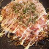 広島焼き風お好み焼き