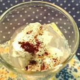 コーヒーバニラアイス