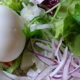 ヘルシーグリーンサラダ