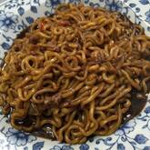 イカと豚肉入り焼きそば