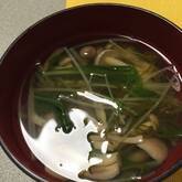 めかぶのお吸い物