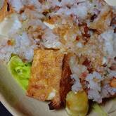 厚揚げと蒸しナスの梅おろし和えの献立