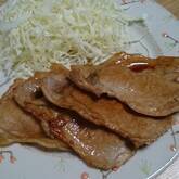 定番！ご飯がすすむ豚のショウガ焼き