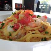 トマトの冷製パスタ