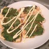 豆腐の明太はさみ焼き