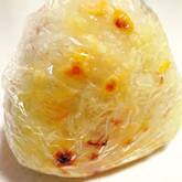 コーンのおにぎり