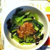 小松菜のお浸し