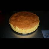 カボチャのチーズケーキ