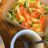 キュウリのみそマヨ和え