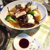 いいとこどり！炒めマーボーナス豆腐