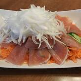 生ハムのサラダ