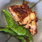 チキンのケチャップ焼き