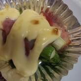 アスパラとベーコンのマヨネーズ焼き