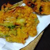 ゴーヤのかき揚げ