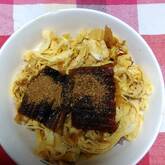 卵焼きのせうな丼