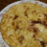 小麦粉で！ふわふわ簡単基本のお好み焼き（豚玉） 長芋とキャベツたっぷり