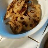 シャキシャキ！定番レンコンのきんぴら