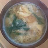 ニラタマみそ汁