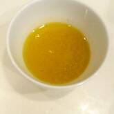 オリーブオイルのドレッシング