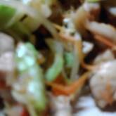 春キャベツのカレー炒め