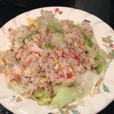レタスチャーハン