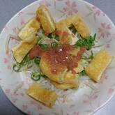 ゆでモヤシのサラダ