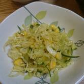 カレー味コールスロー