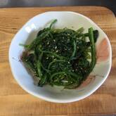 ホウレン草のゴマ和え
