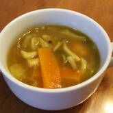 キャベツのカレースープ