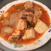 豚肉とキムチのトロミ煮