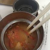 トマトと玉ネギのスープ