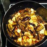 マーボーナス豆腐