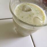 キャベツとバナナのスムージー