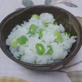 枝豆ご飯