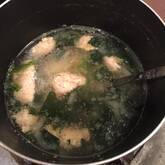 鶏団子スープ