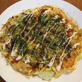 キャベツの卵とじ