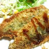 アジのカレーフライ