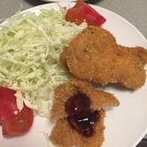 たたきポークカツ