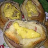 栄養豊富！全粒粉のハムロール by秋山 葉子さん