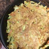 野菜たっぷり！ジャガイモ入りもちもちチヂミ