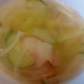 ベーコンのスープ