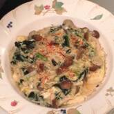 豆腐のあんかけステーキ