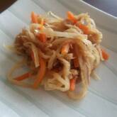 切干し大根とツナの煮物