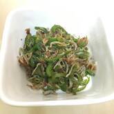 ピーマンのおかか炒め