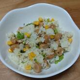 ブロッコリーチャーハン