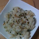 ワカメの混ぜご飯