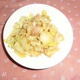 無限キャベツ（ツナマヨ炒め）