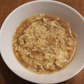 素麺のかきたま汁